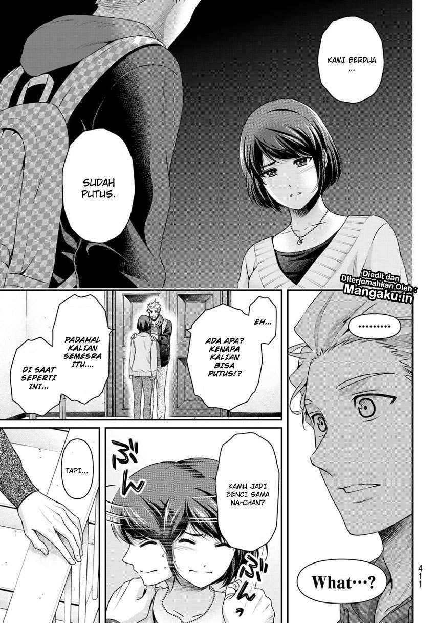 Domestic na Kanojo Chapter 227 - halaman 18