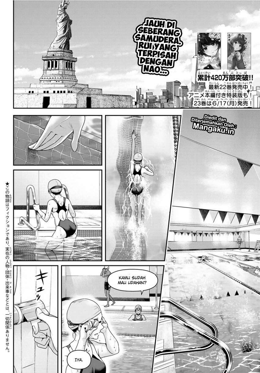 Domestic na Kanojo Chapter 227 - halaman 3