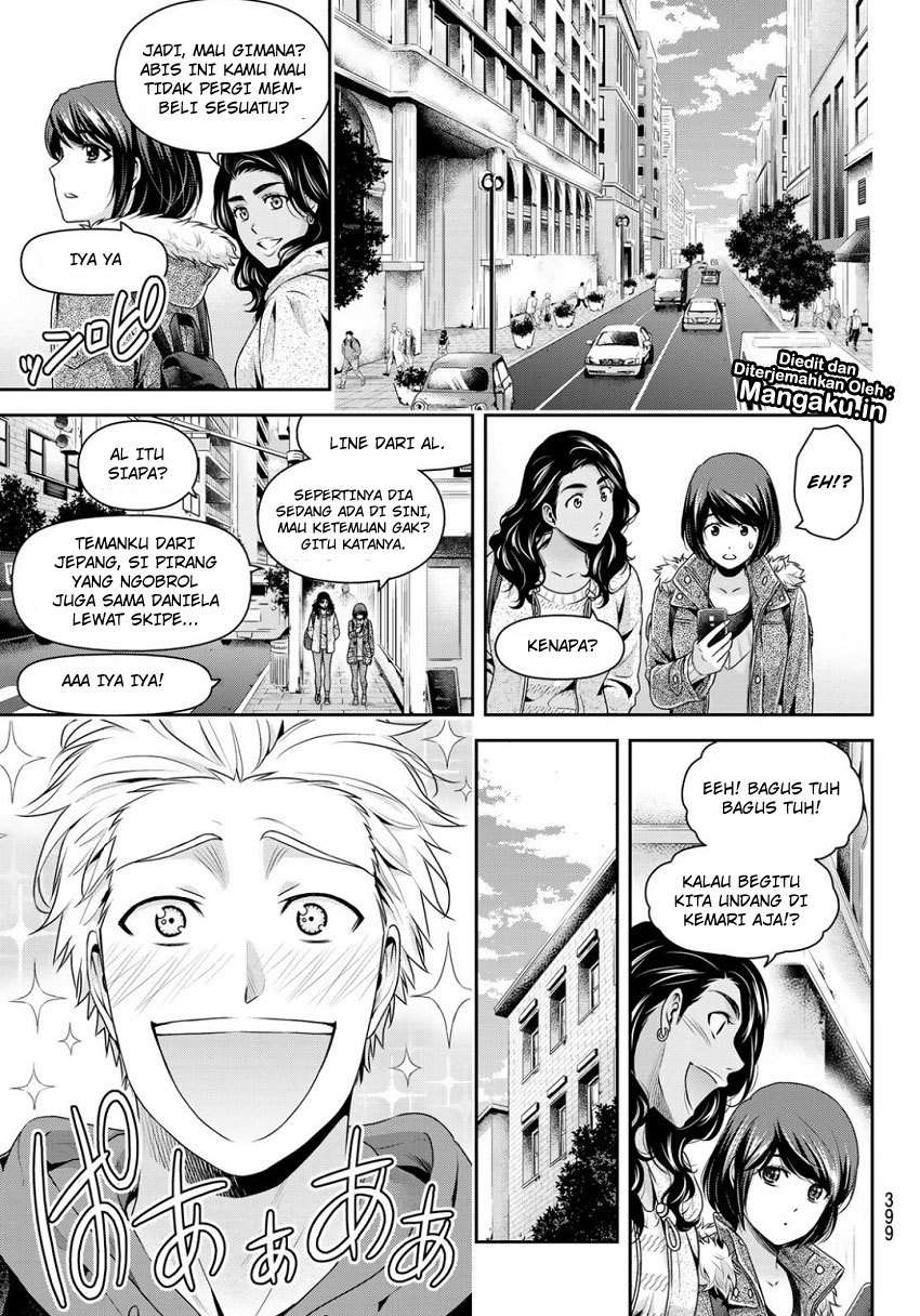 Domestic na Kanojo Chapter 227 - halaman 6