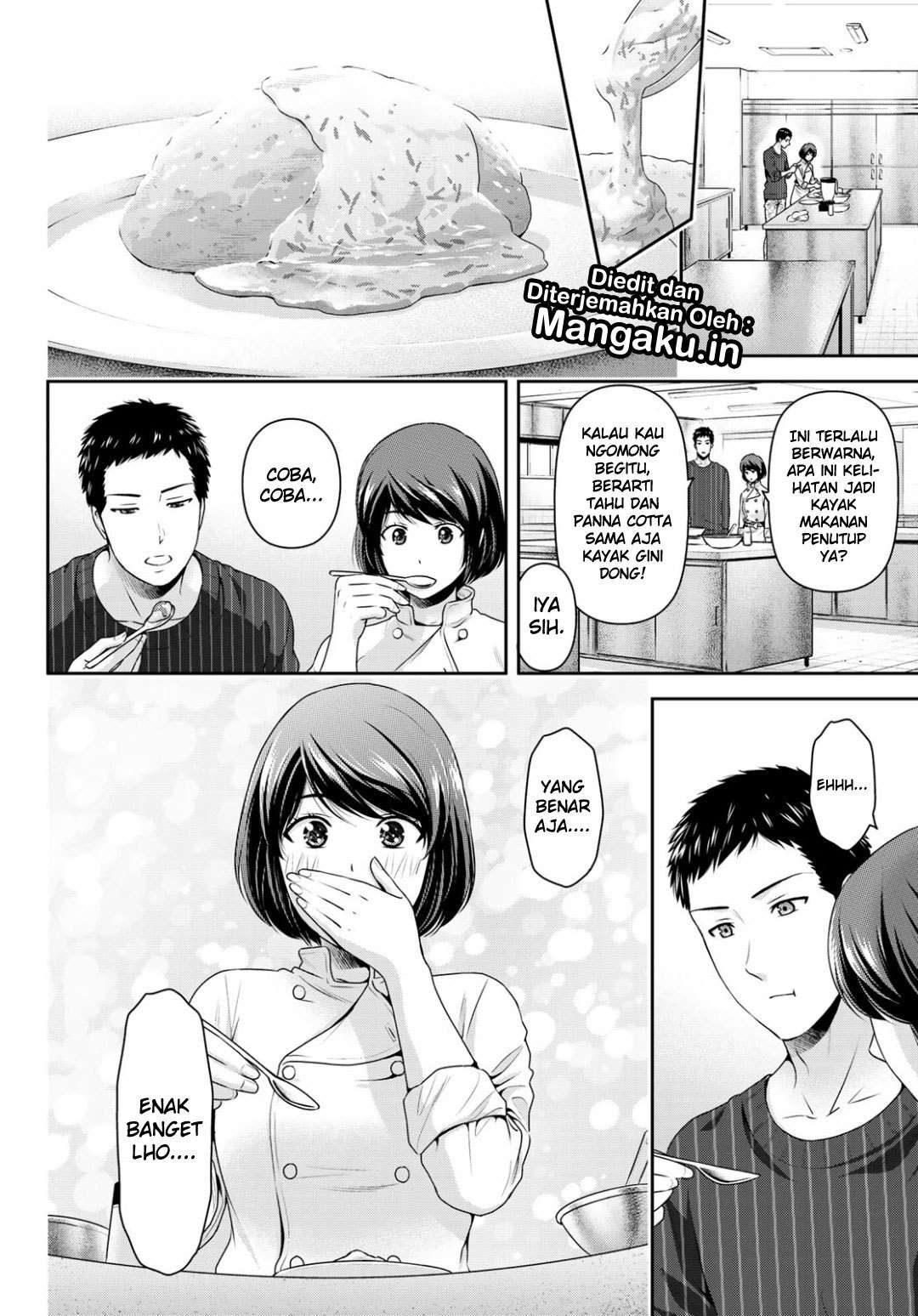 Domestic na Kanojo Chapter 228 - halaman 11