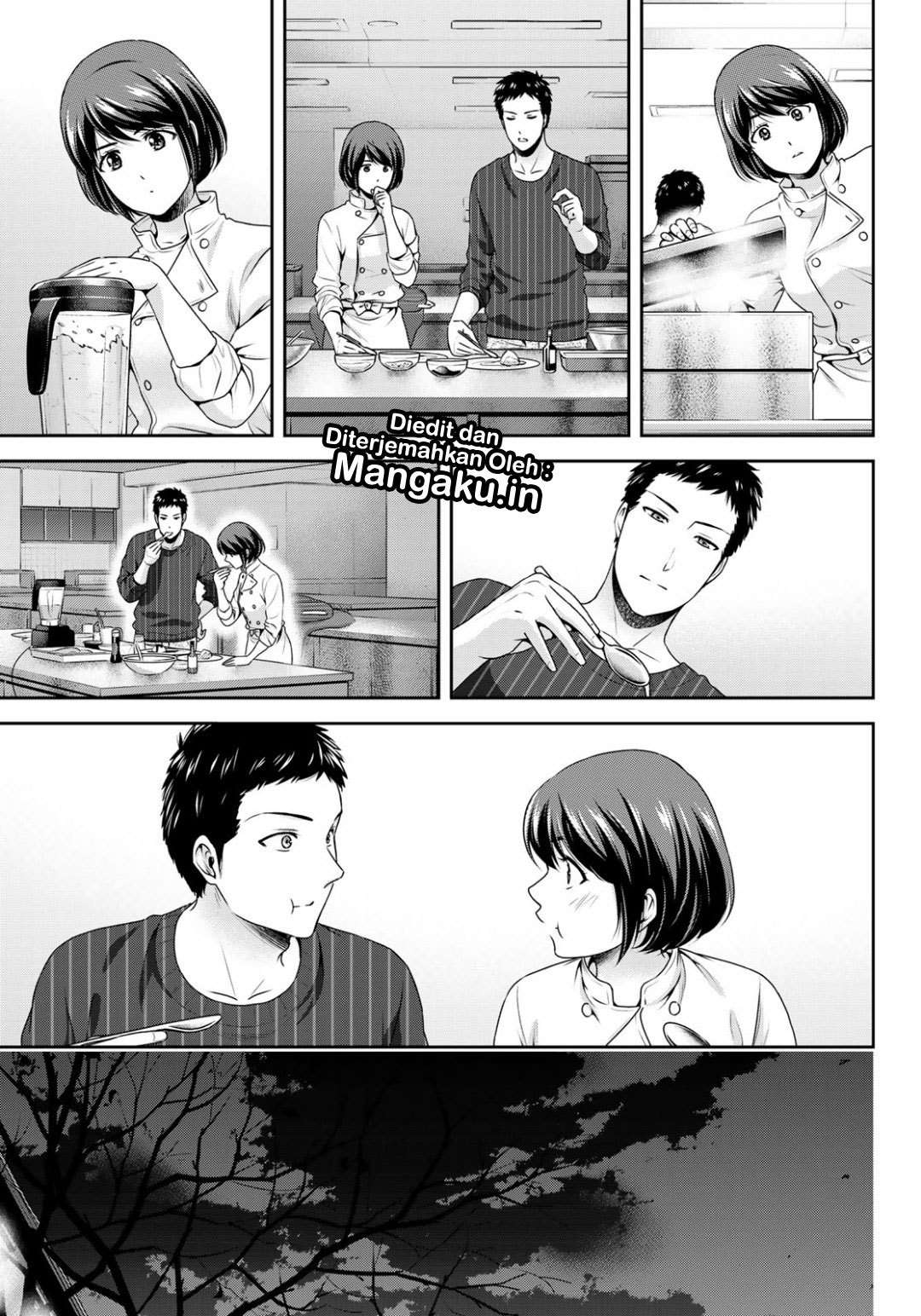 Domestic na Kanojo Chapter 228 - halaman 14