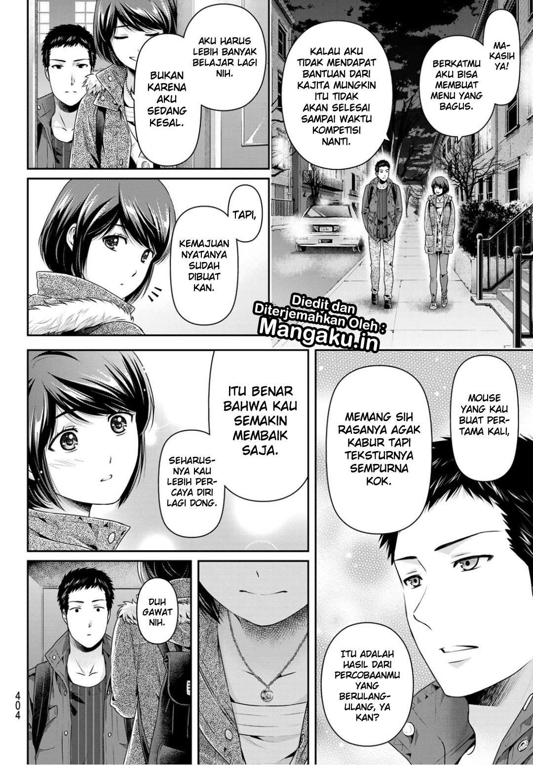 Domestic na Kanojo Chapter 228 - halaman 15