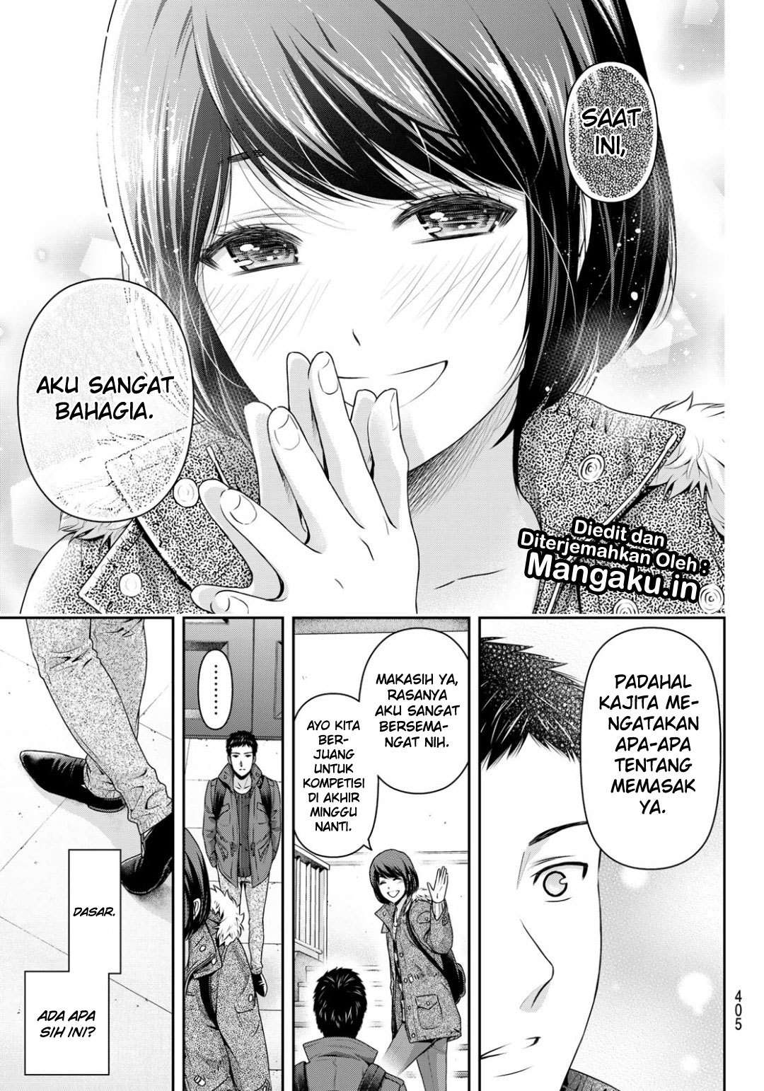 Domestic na Kanojo Chapter 228 - halaman 16