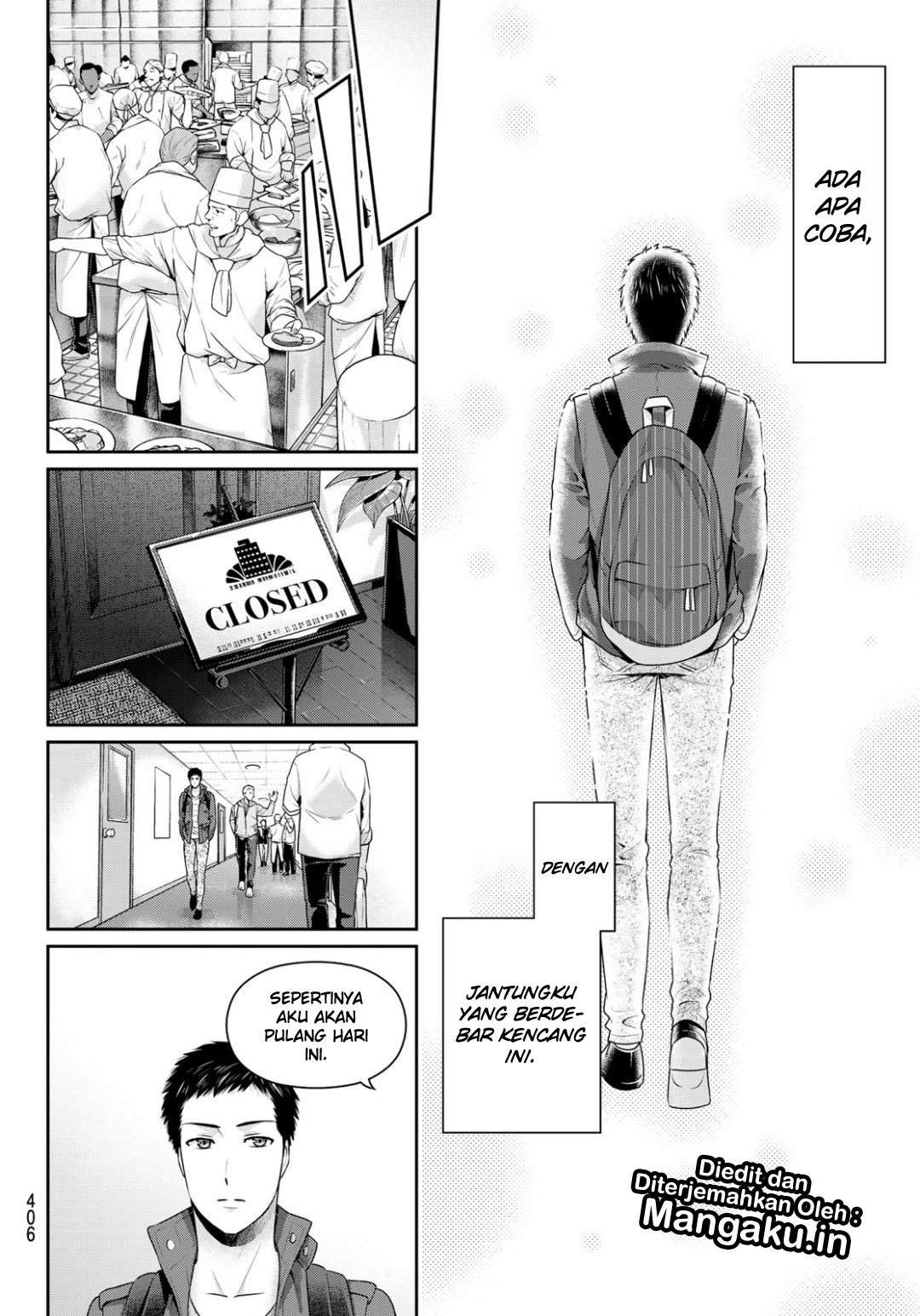 Domestic na Kanojo Chapter 228 - halaman 17