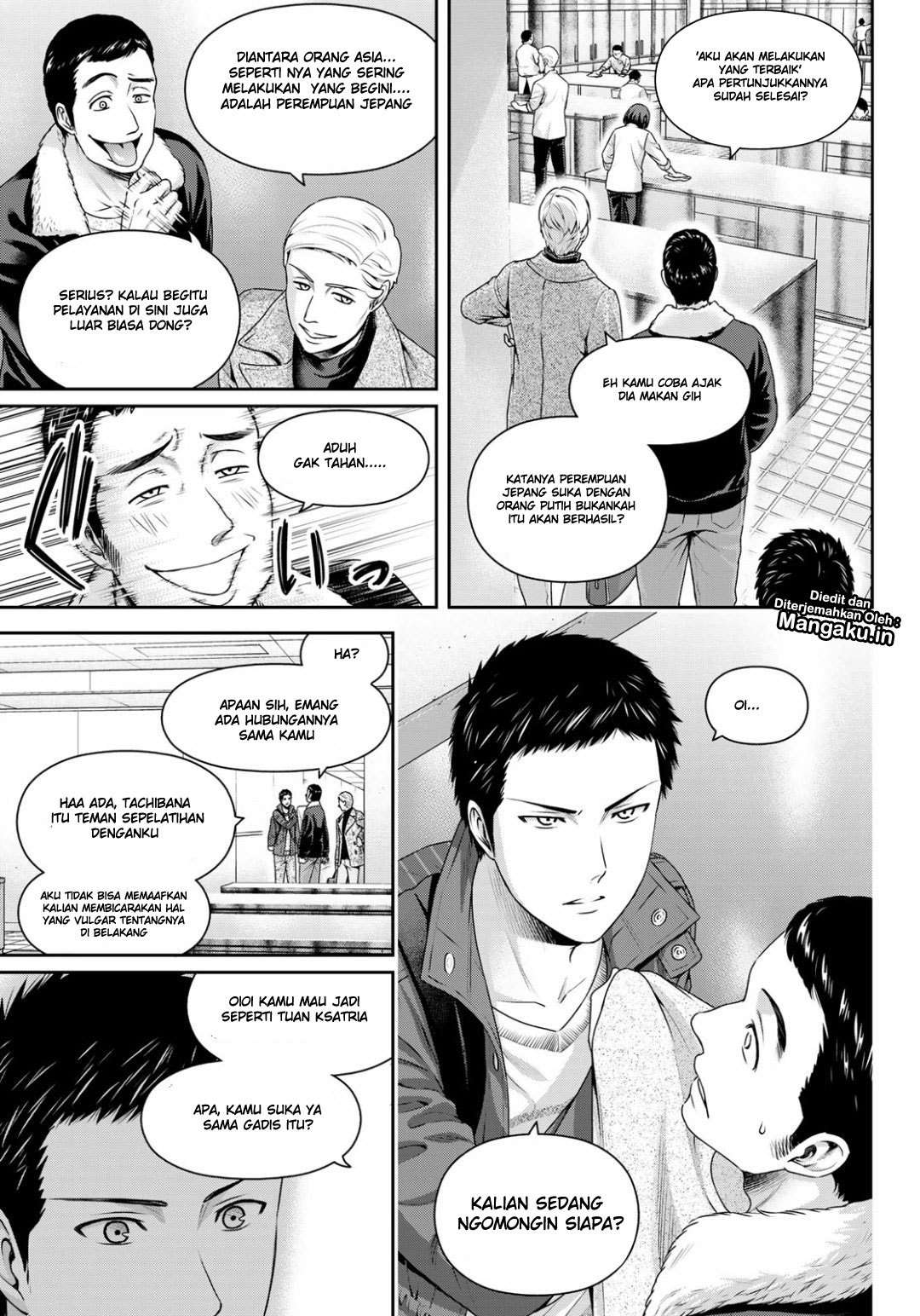 Domestic na Kanojo Chapter 228 - halaman 18