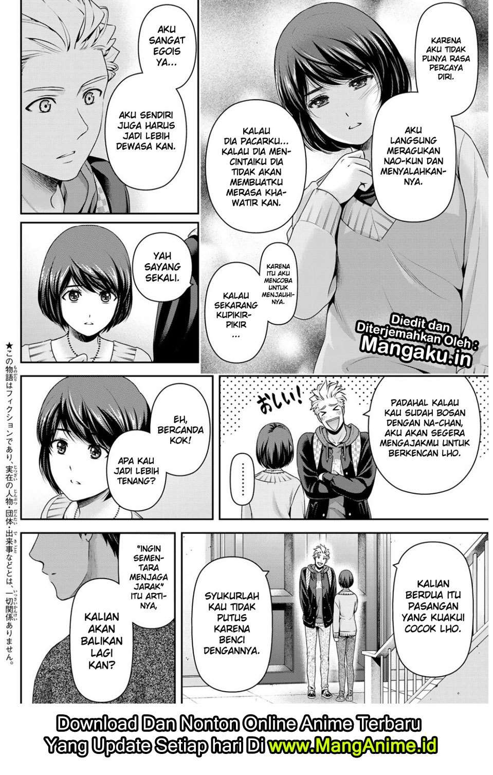 Domestic na Kanojo Chapter 228 - halaman 3