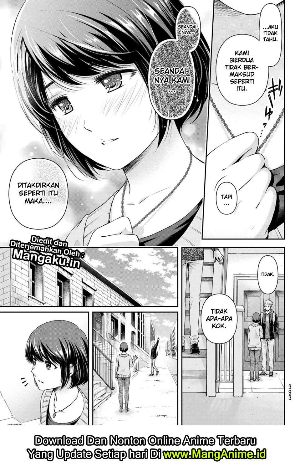 Domestic na Kanojo Chapter 228 - halaman 4