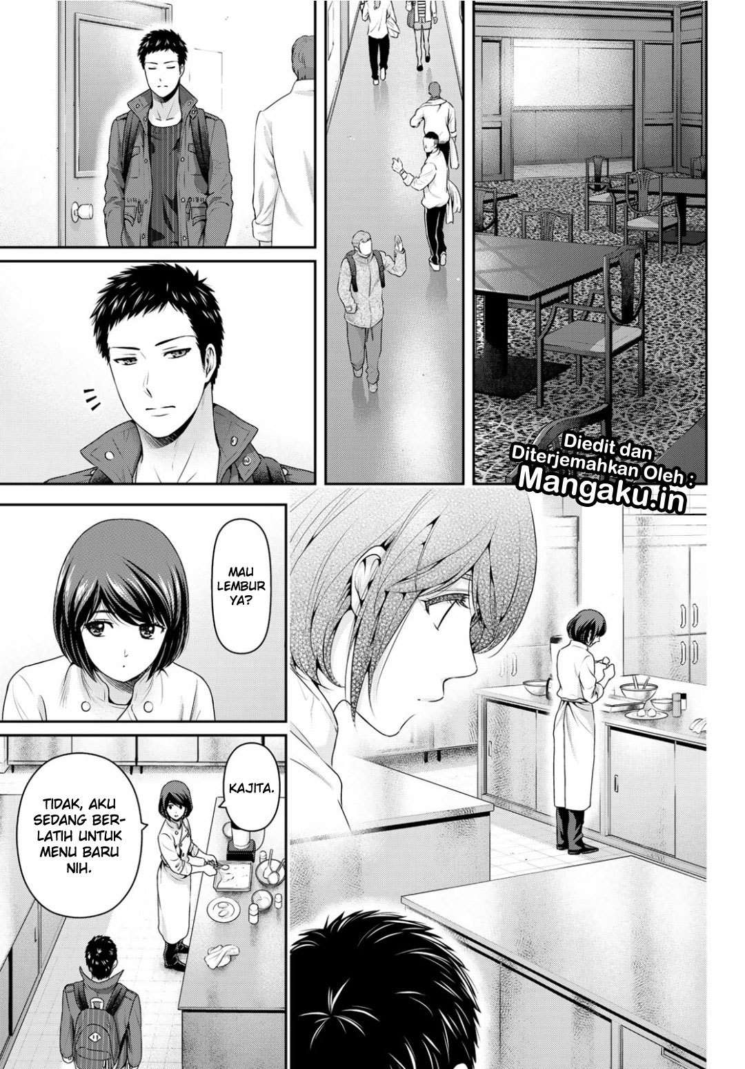 Domestic na Kanojo Chapter 228 - halaman 8
