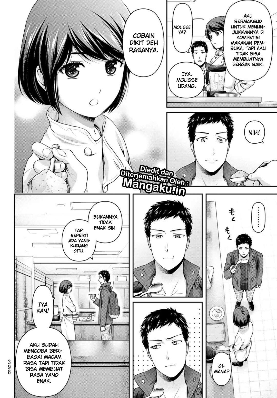Domestic na Kanojo Chapter 228 - halaman 9