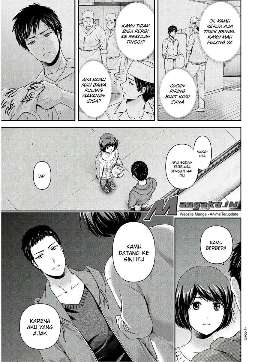 Domestic na Kanojo Chapter 229 - halaman 12