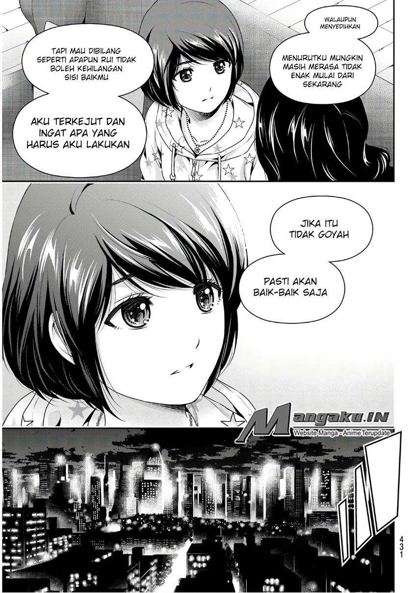 Domestic na Kanojo Chapter 229 - halaman 8
