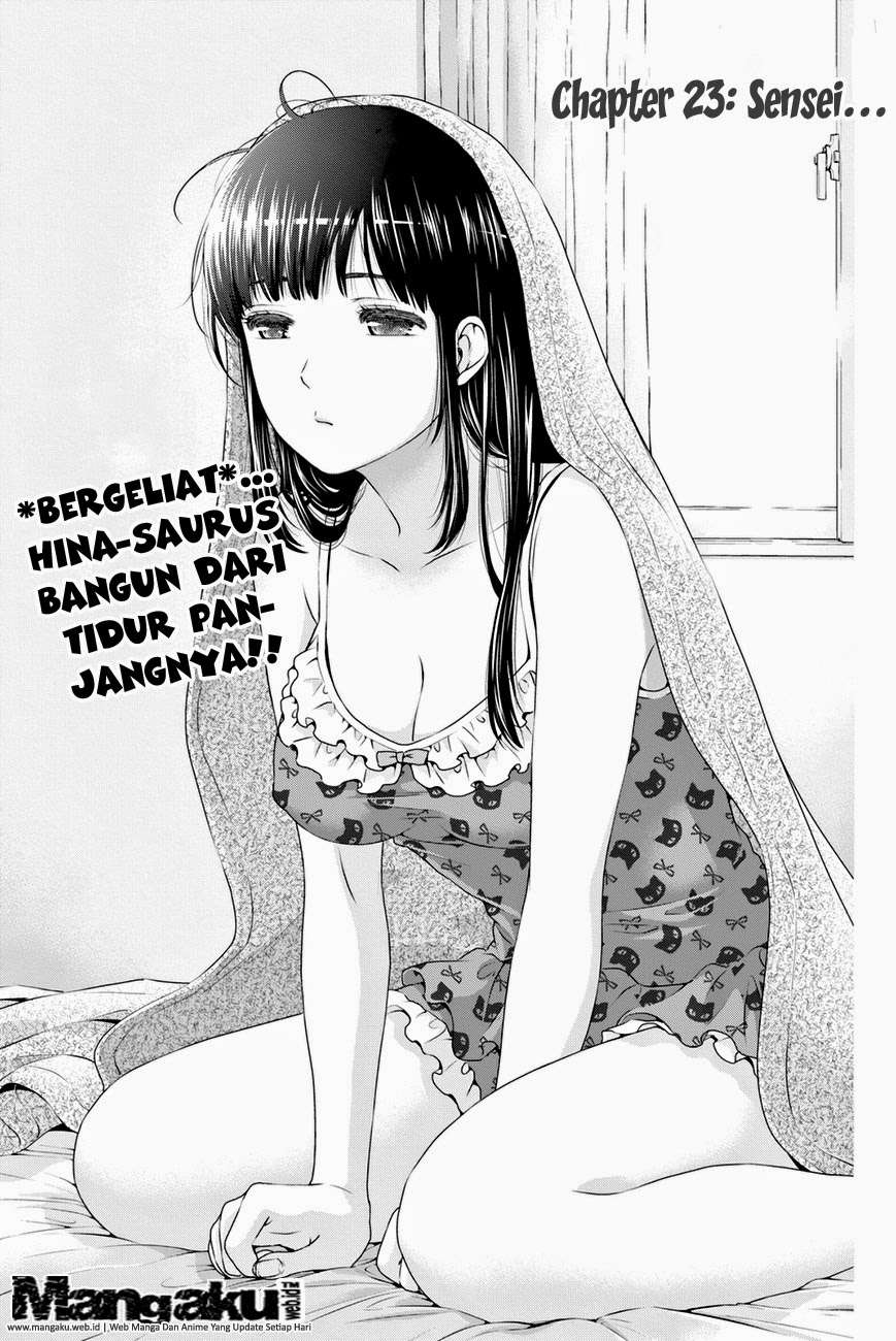Domestic na Kanojo Chapter 23 - halaman 1