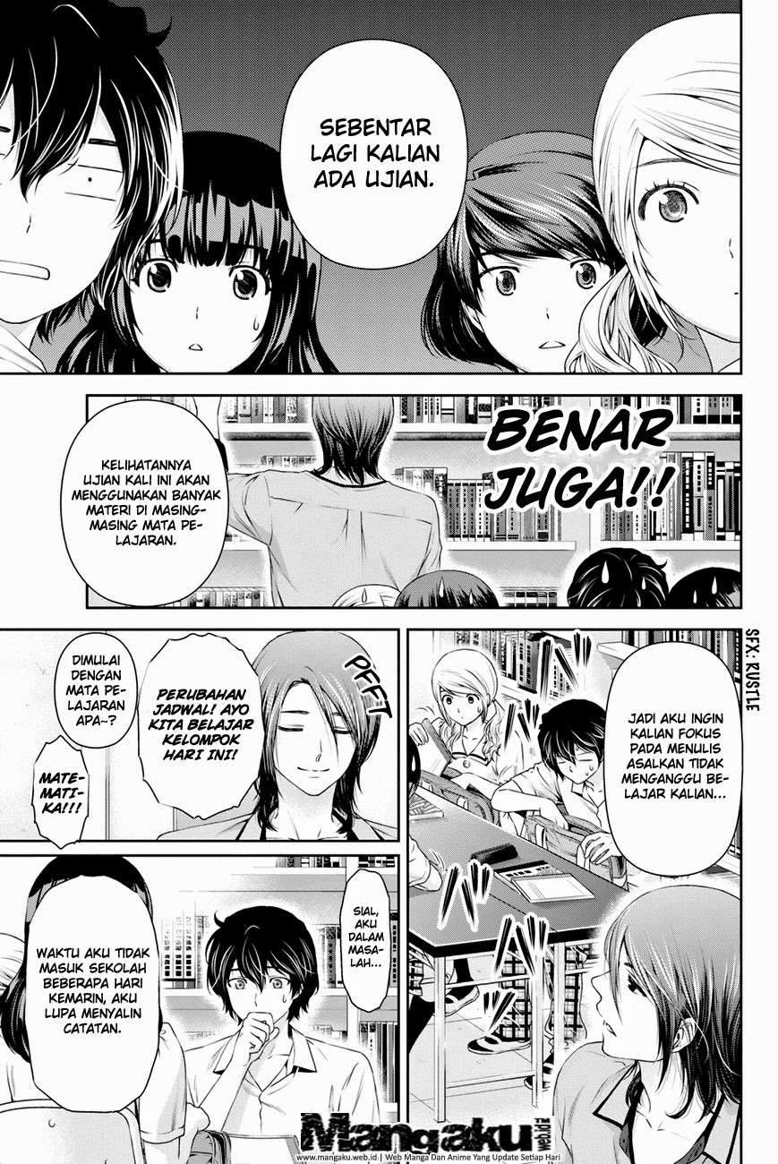 Domestic na Kanojo Chapter 23 - halaman 10