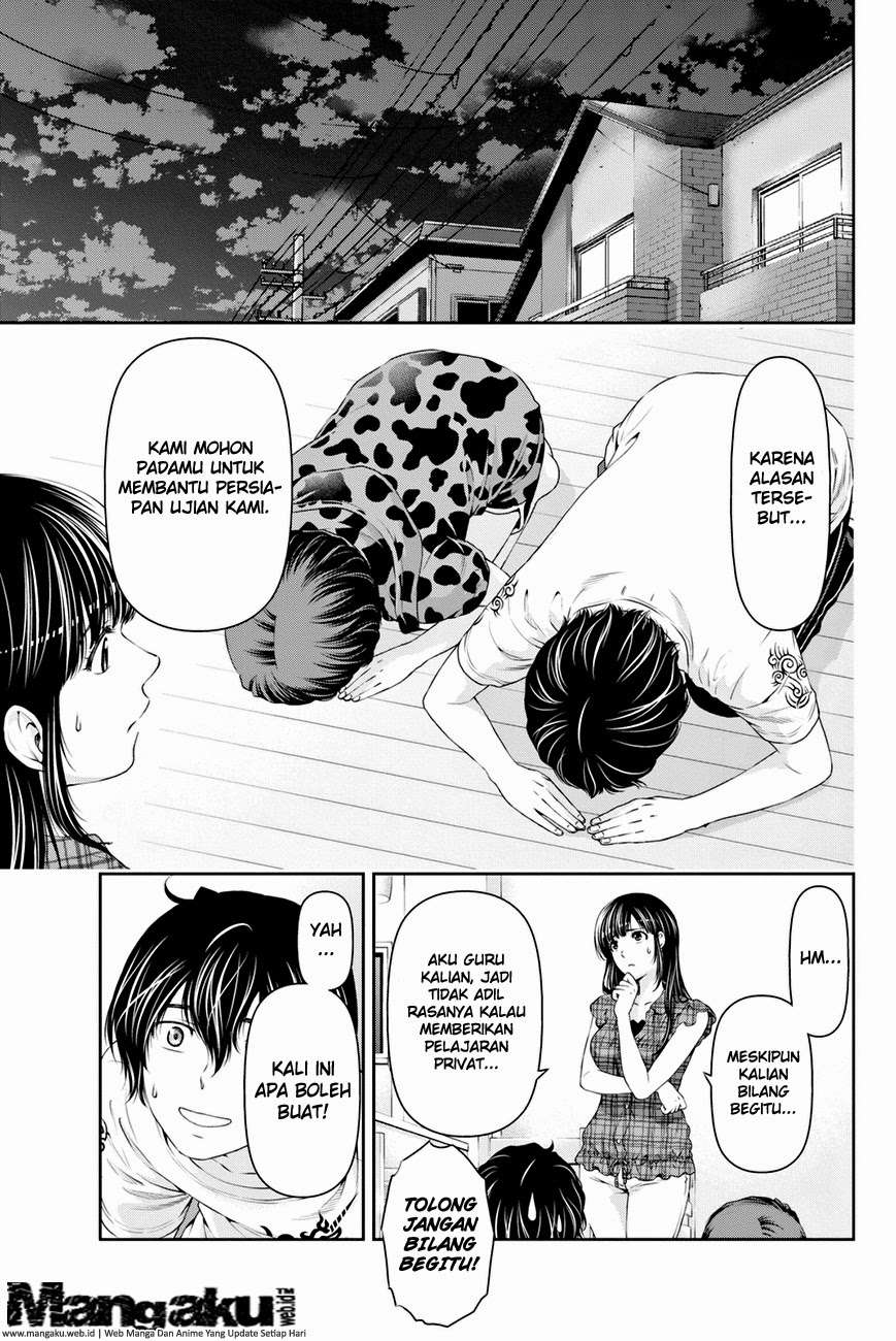 Domestic na Kanojo Chapter 23 - halaman 12
