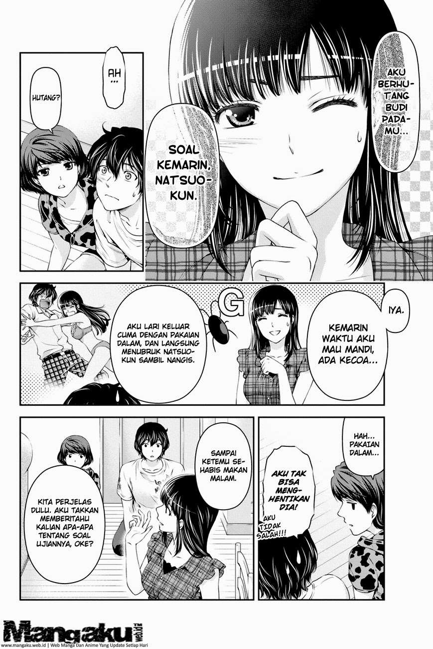 Domestic na Kanojo Chapter 23 - halaman 13