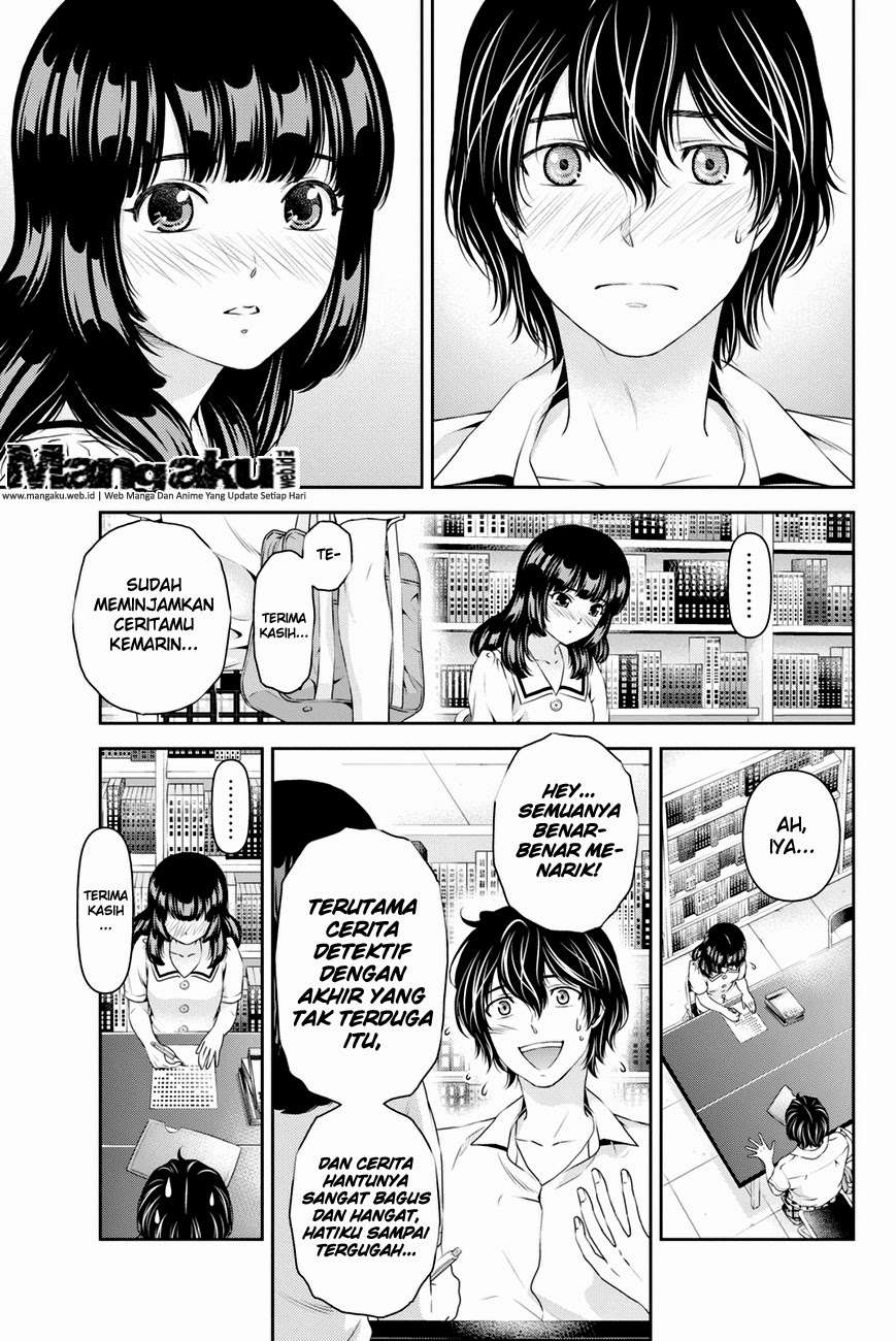 Domestic na Kanojo Chapter 23 - halaman 4