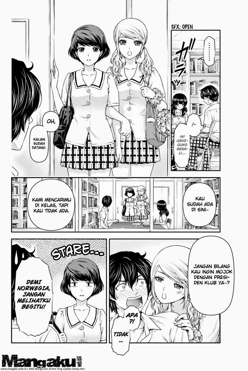 Domestic na Kanojo Chapter 23 - halaman 5