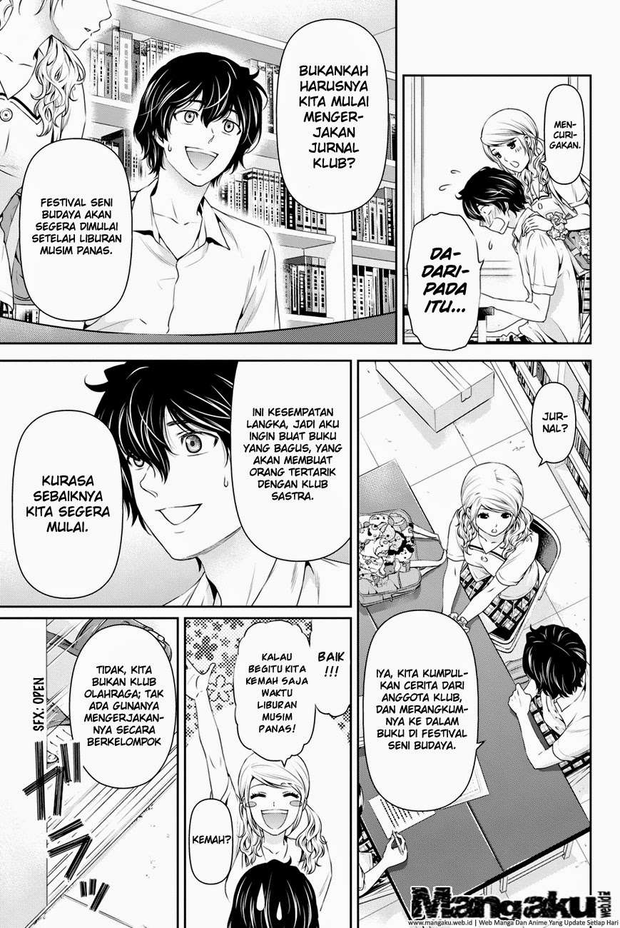 Domestic na Kanojo Chapter 23 - halaman 6
