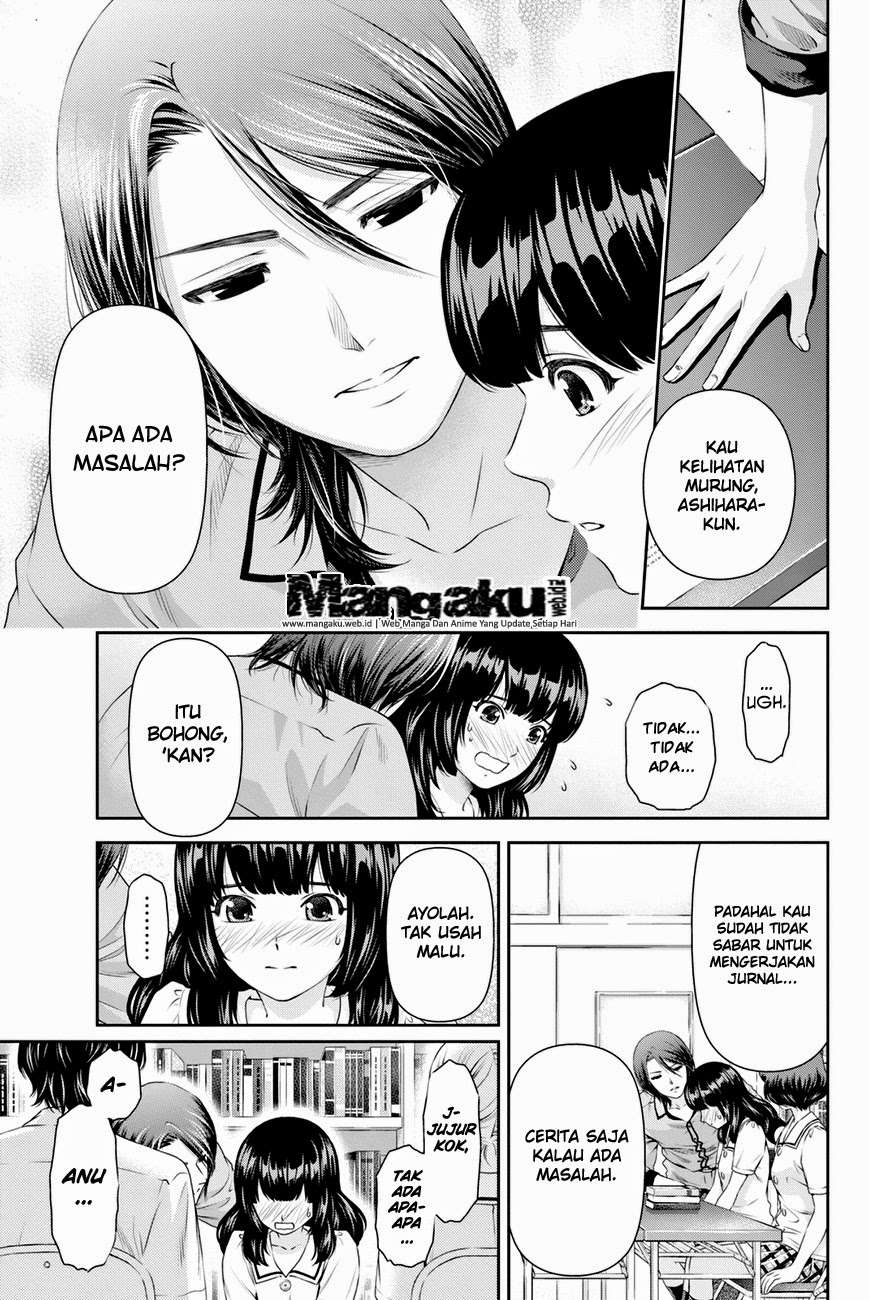 Domestic na Kanojo Chapter 23 - halaman 8