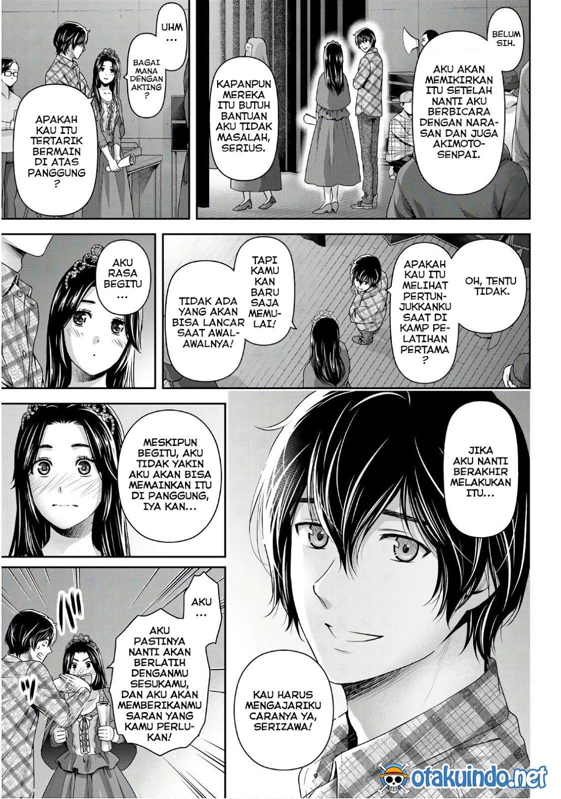 Domestic na Kanojo Chapter 230 - halaman 10