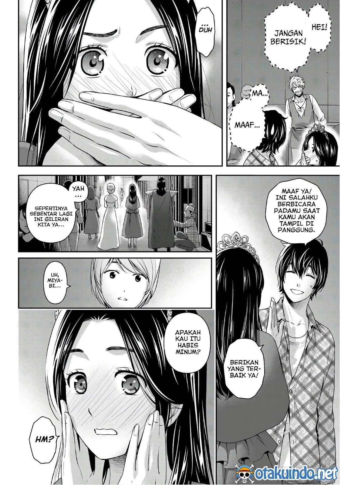 Domestic na Kanojo Chapter 230 - halaman 11