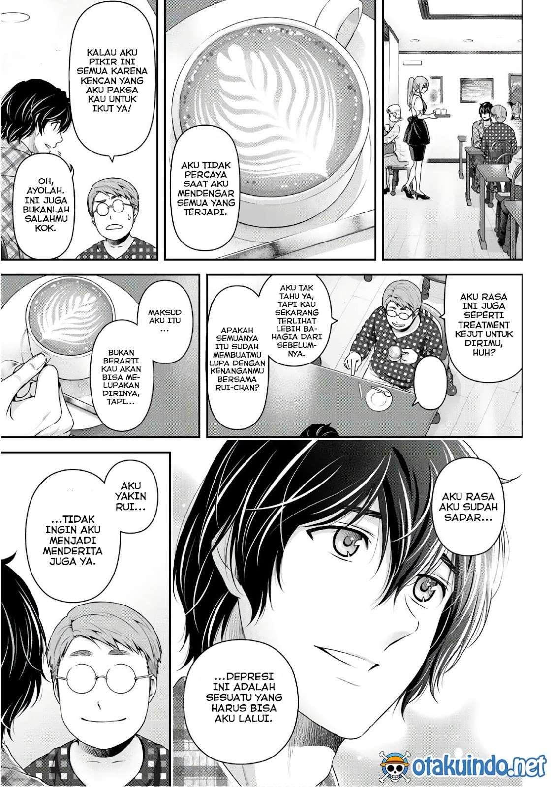 Domestic na Kanojo Chapter 230 - halaman 14