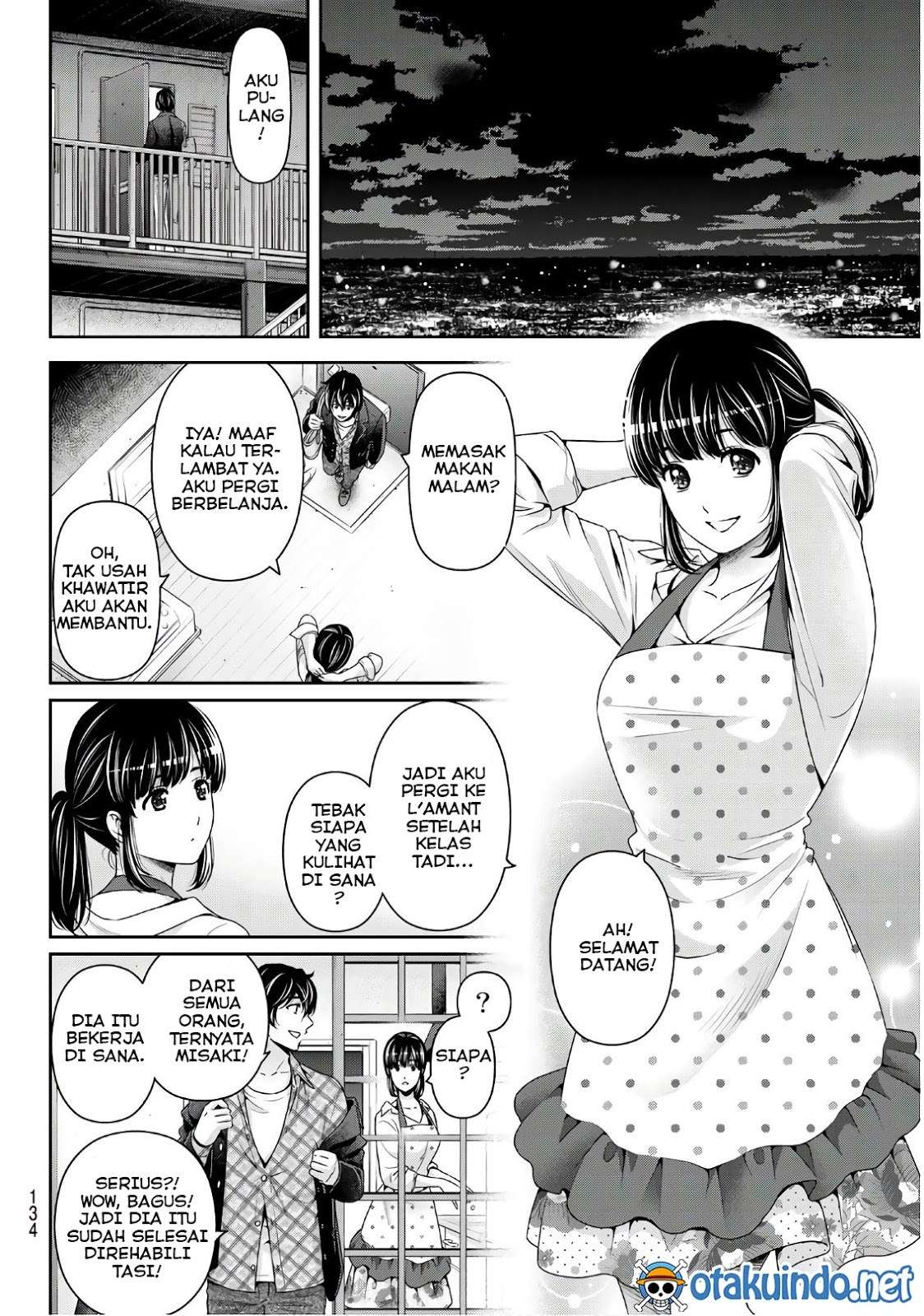 Domestic na Kanojo Chapter 230 - halaman 15