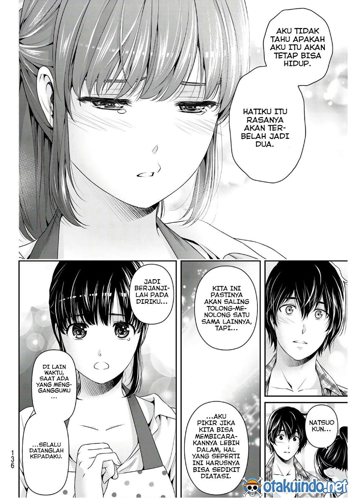 Domestic na Kanojo Chapter 230 - halaman 17
