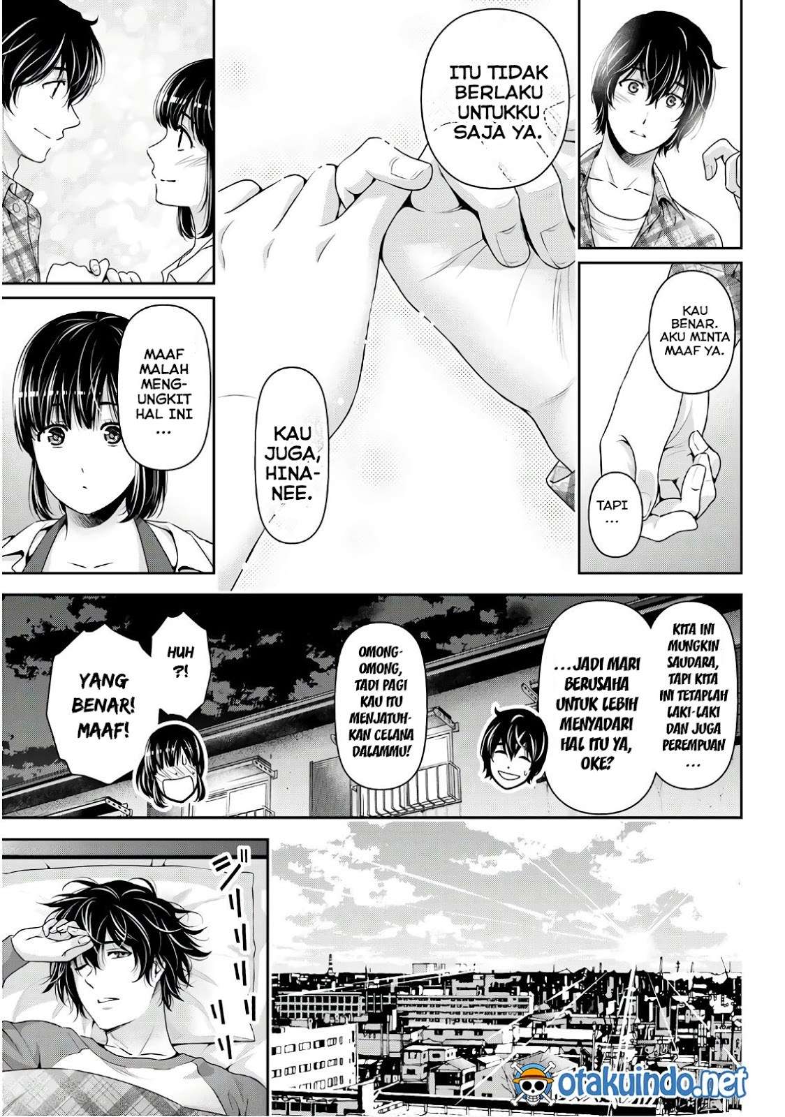 Domestic na Kanojo Chapter 230 - halaman 18