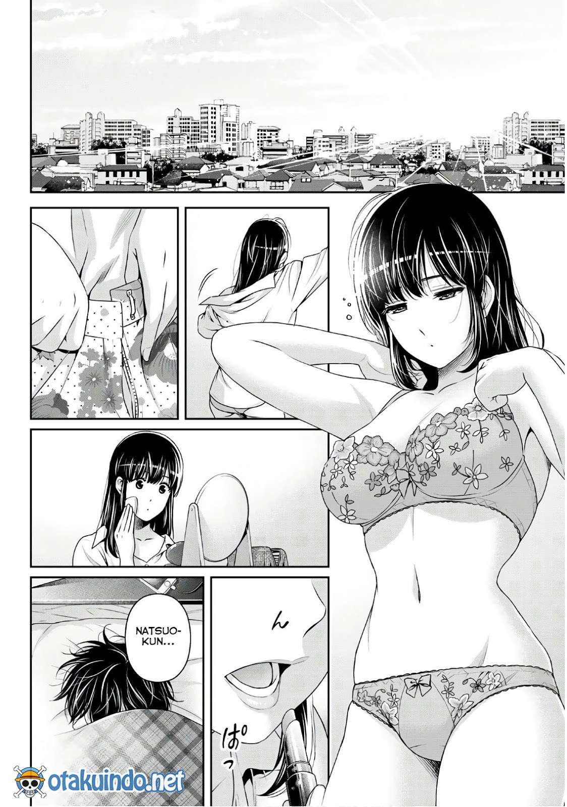 Domestic na Kanojo Chapter 230 - halaman 3