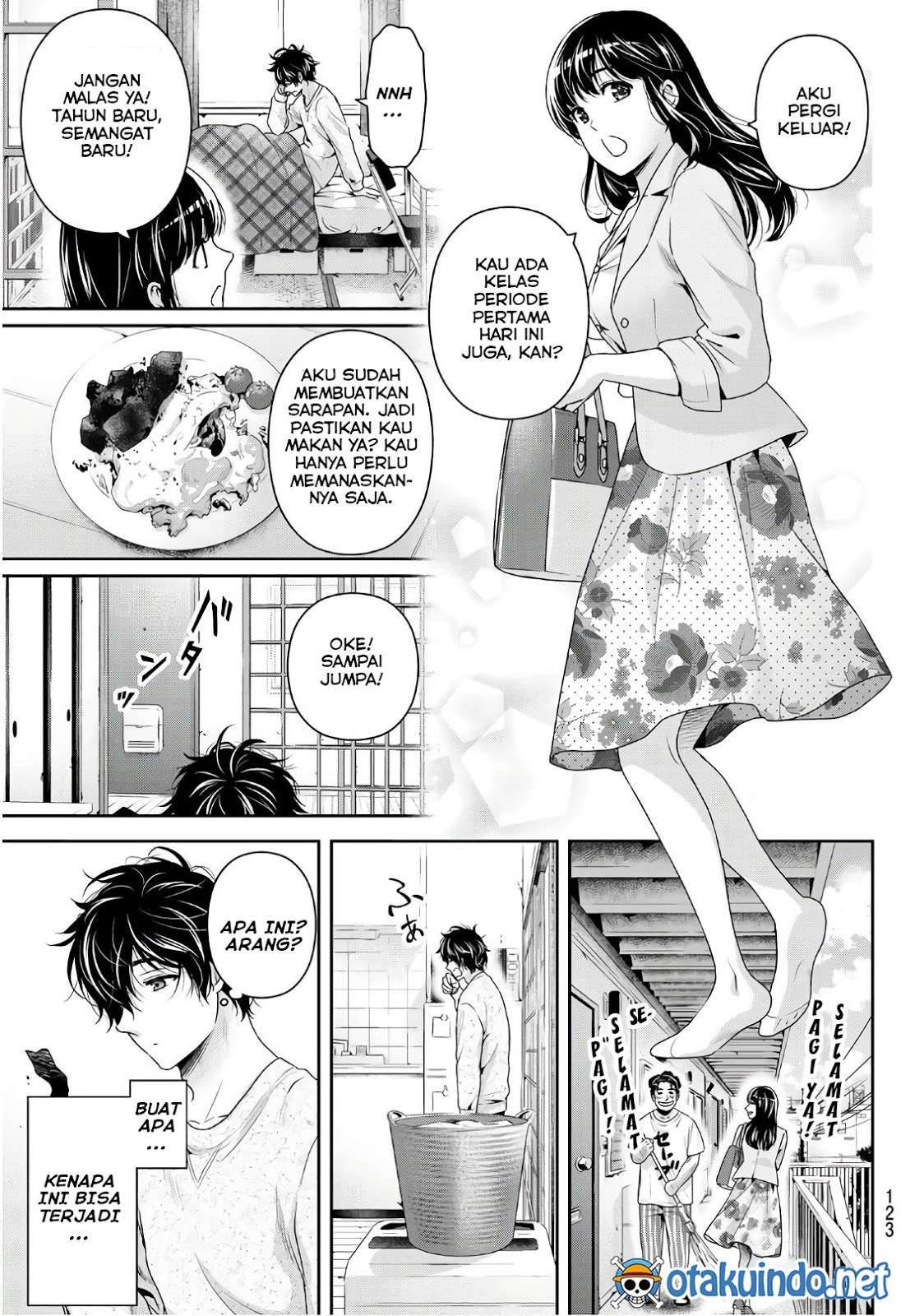 Domestic na Kanojo Chapter 230 - halaman 4