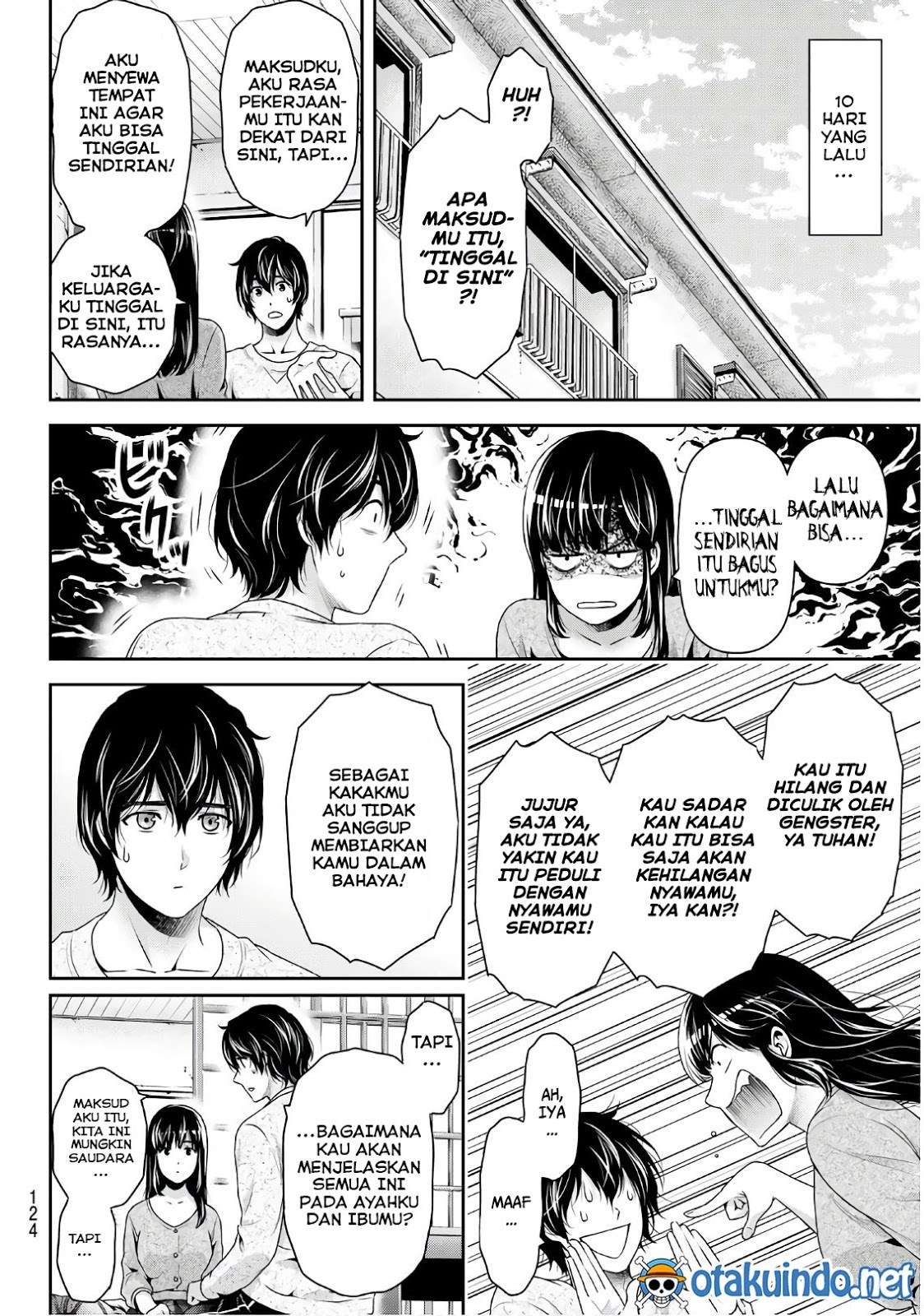 Domestic na Kanojo Chapter 230 - halaman 5