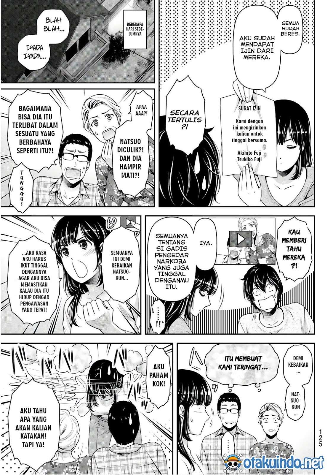 Domestic na Kanojo Chapter 230 - halaman 6