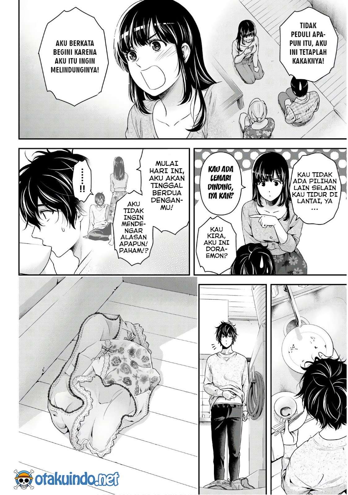 Domestic na Kanojo Chapter 230 - halaman 7