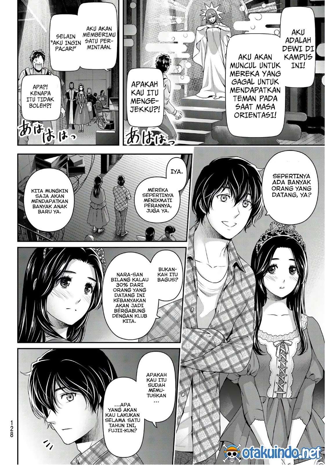 Domestic na Kanojo Chapter 230 - halaman 9