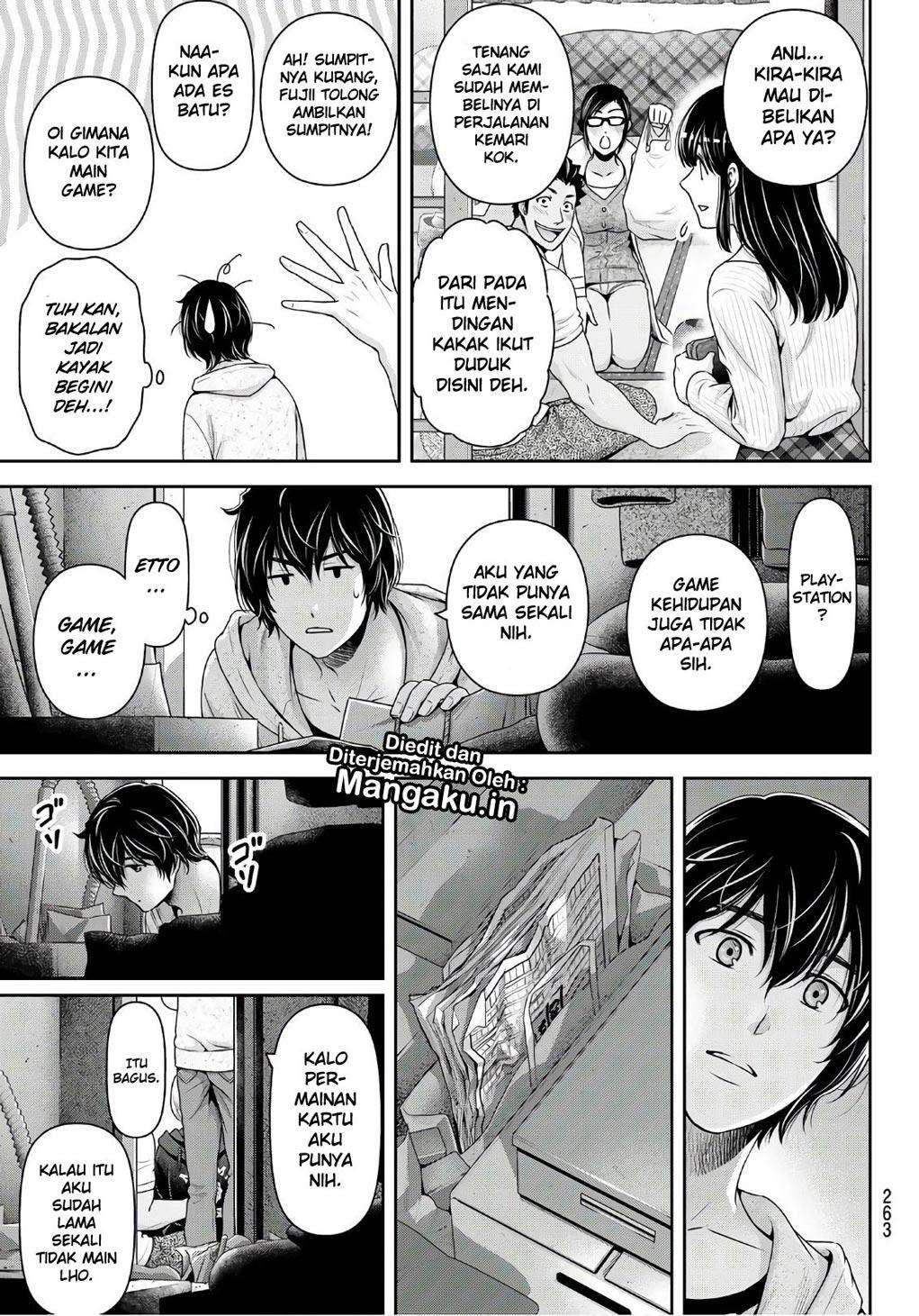 Domestic na Kanojo Chapter 231 - halaman 10