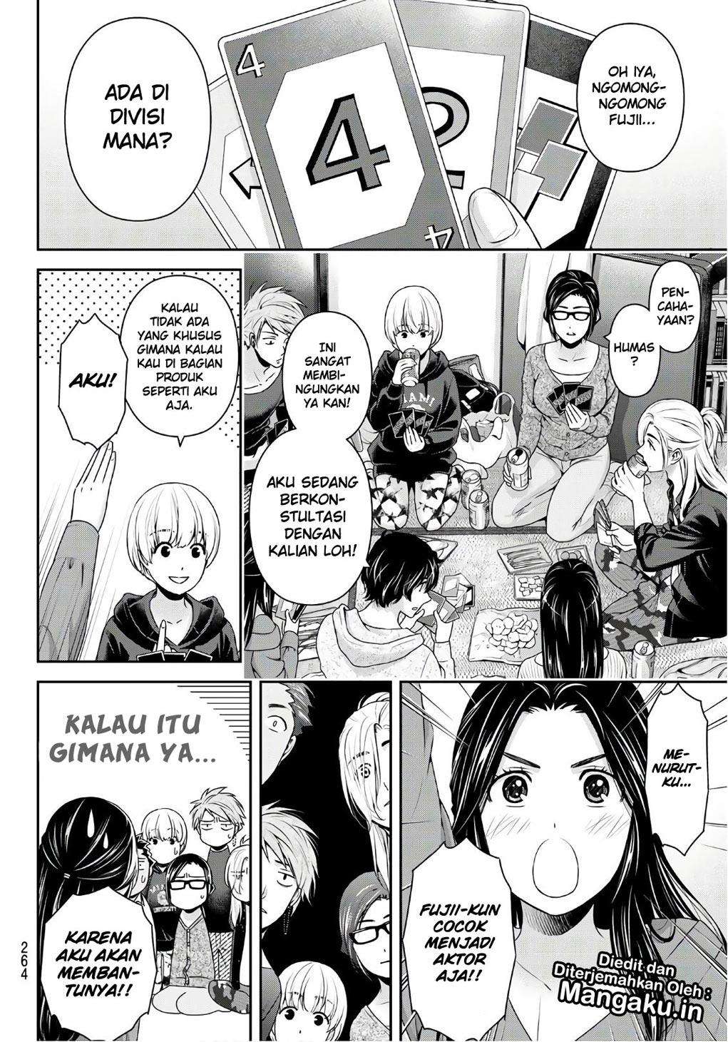 Domestic na Kanojo Chapter 231 - halaman 11