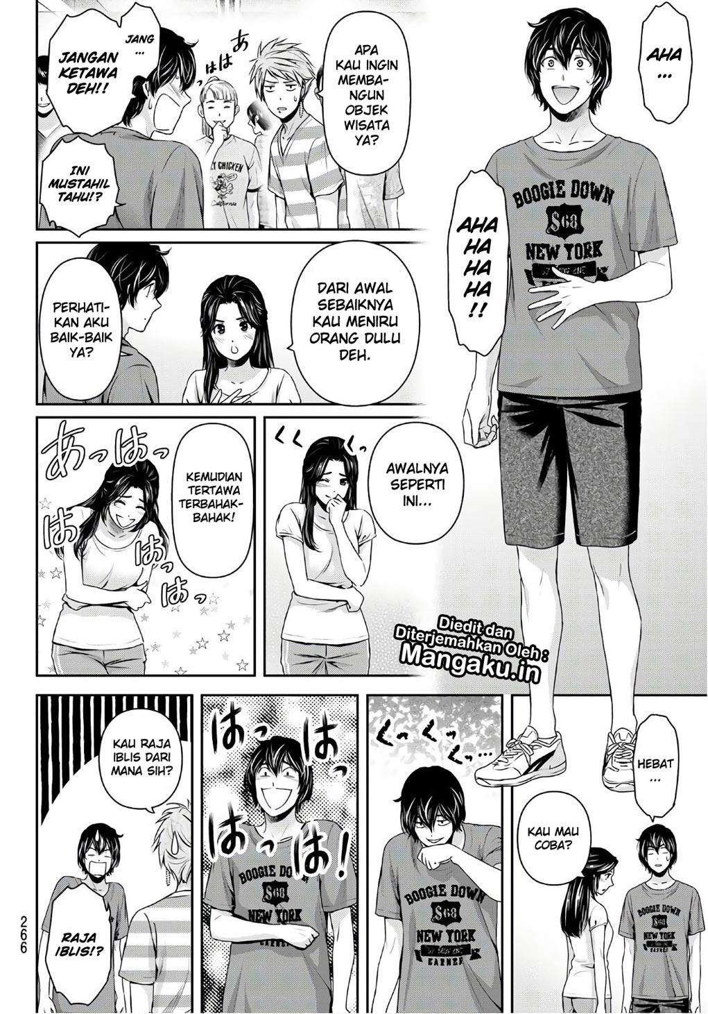 Domestic na Kanojo Chapter 231 - halaman 13