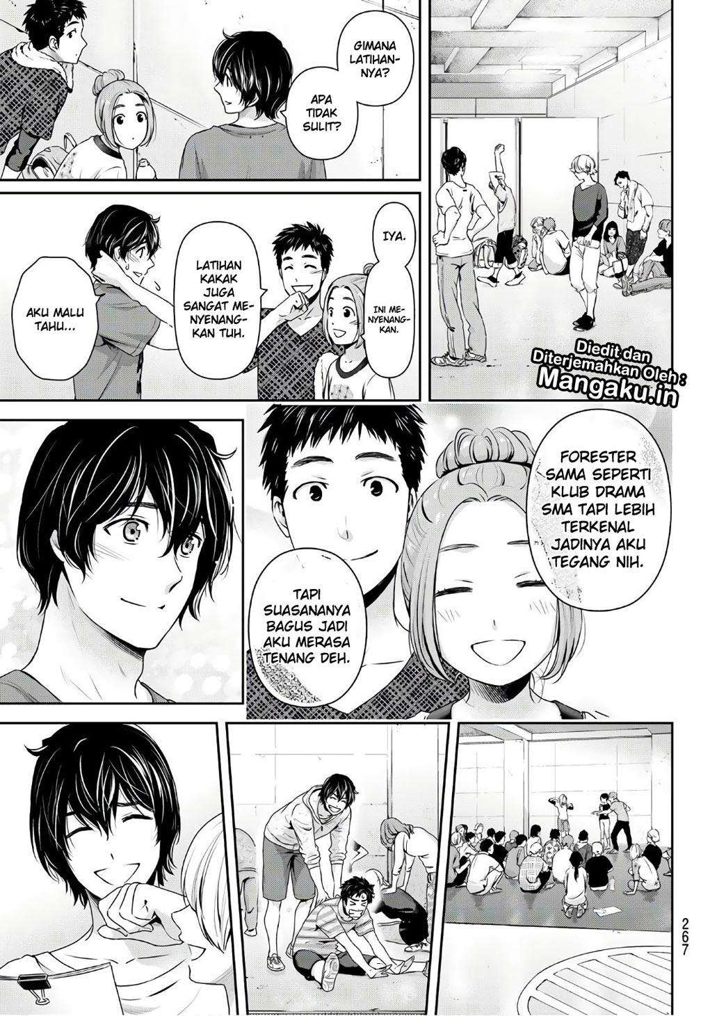Domestic na Kanojo Chapter 231 - halaman 14
