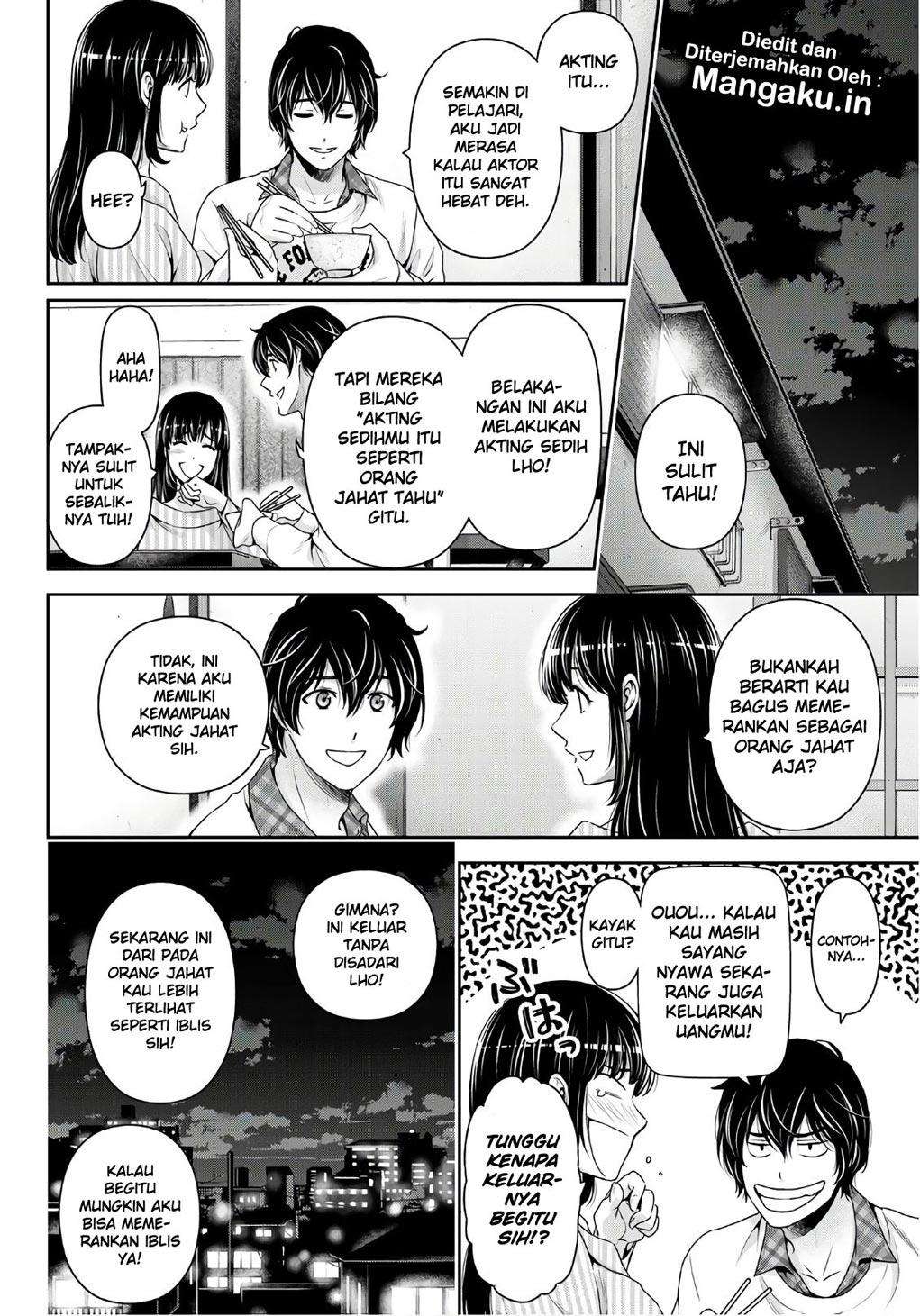 Domestic na Kanojo Chapter 231 - halaman 15