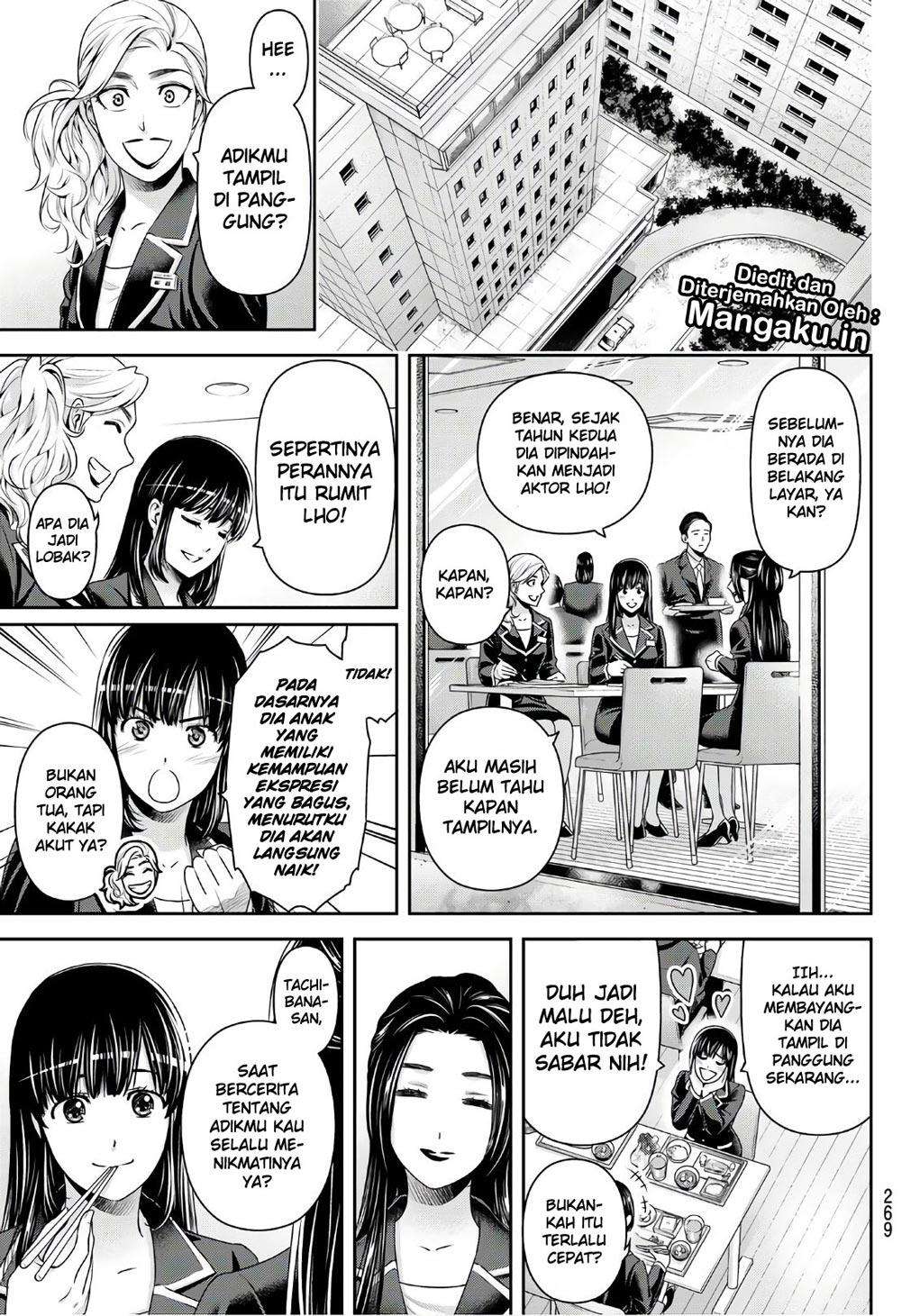 Domestic na Kanojo Chapter 231 - halaman 16