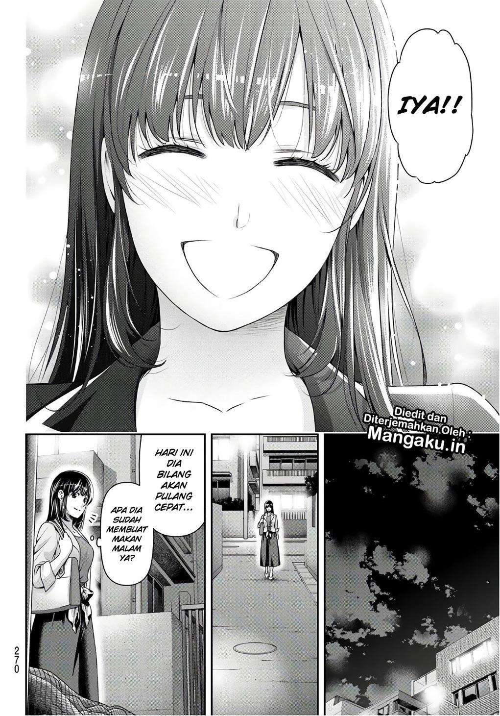 Domestic na Kanojo Chapter 231 - halaman 17