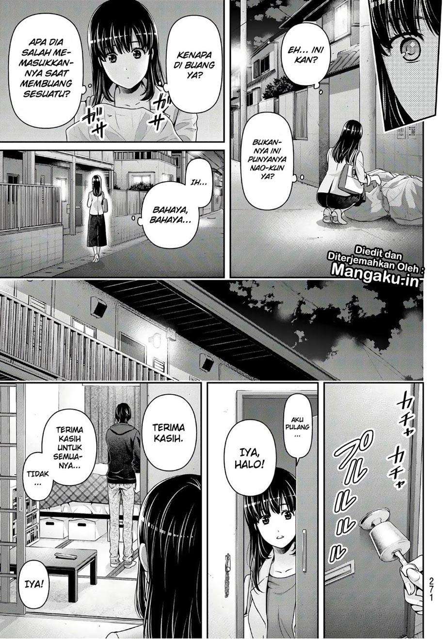 Domestic na Kanojo Chapter 231 - halaman 18