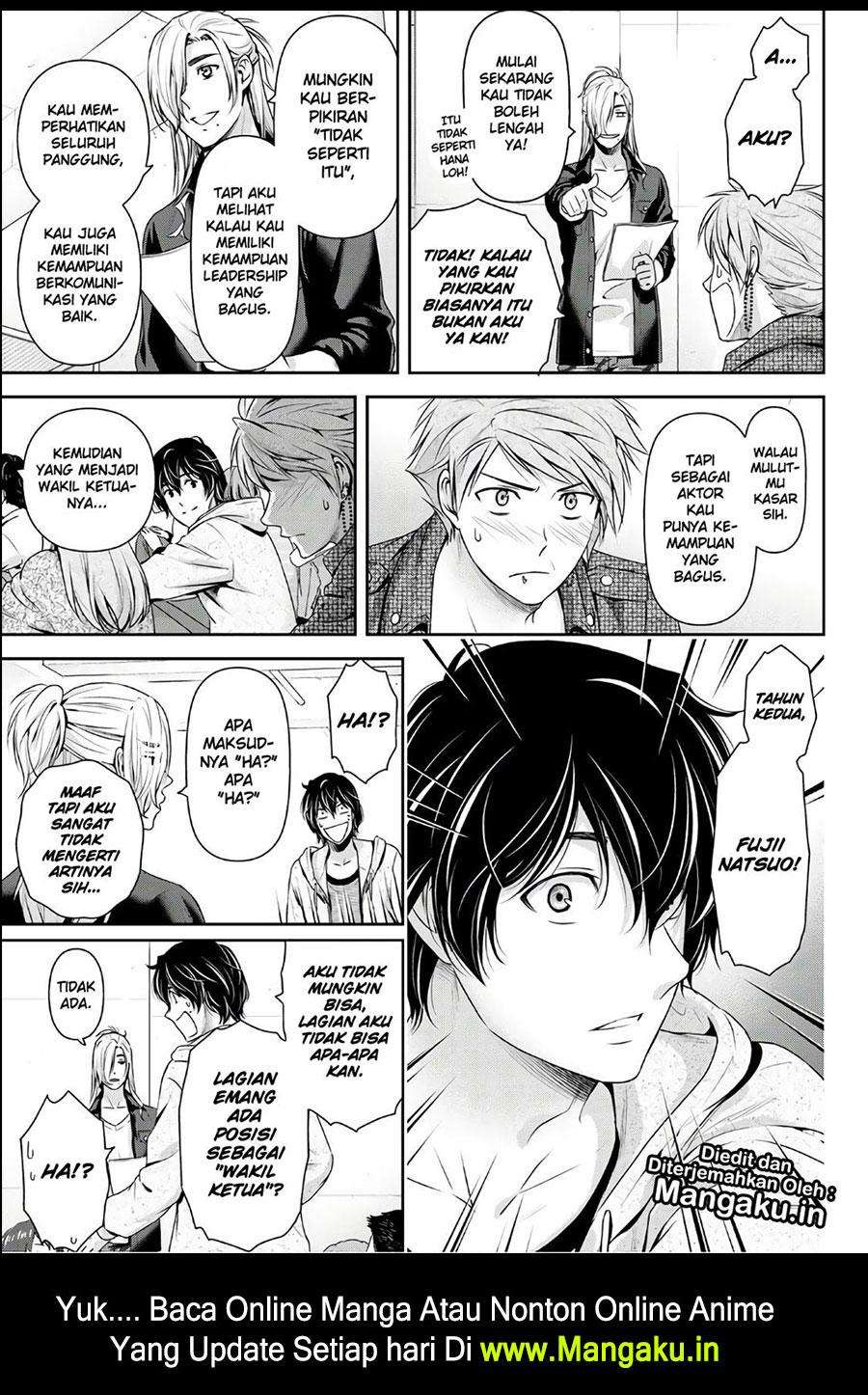 Domestic na Kanojo Chapter 231 - halaman 4