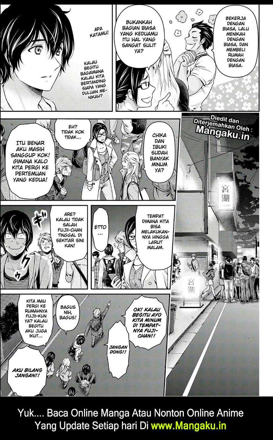 Domestic na Kanojo Chapter 231 - halaman 5