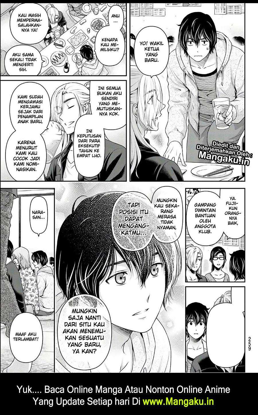 Domestic na Kanojo Chapter 231 - halaman 6