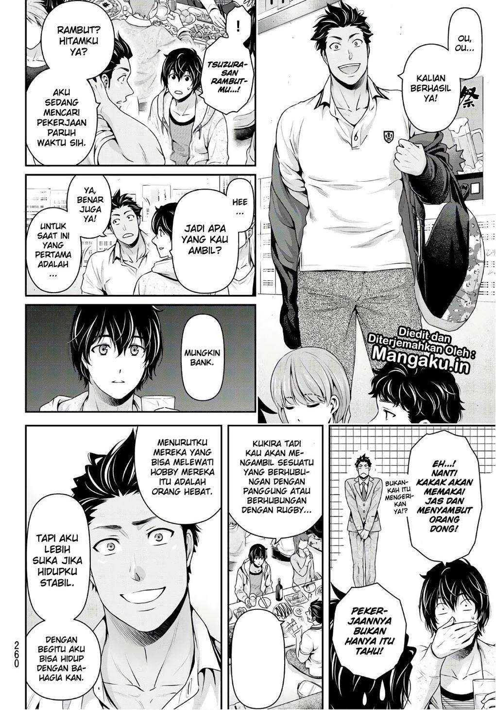 Domestic na Kanojo Chapter 231 - halaman 7