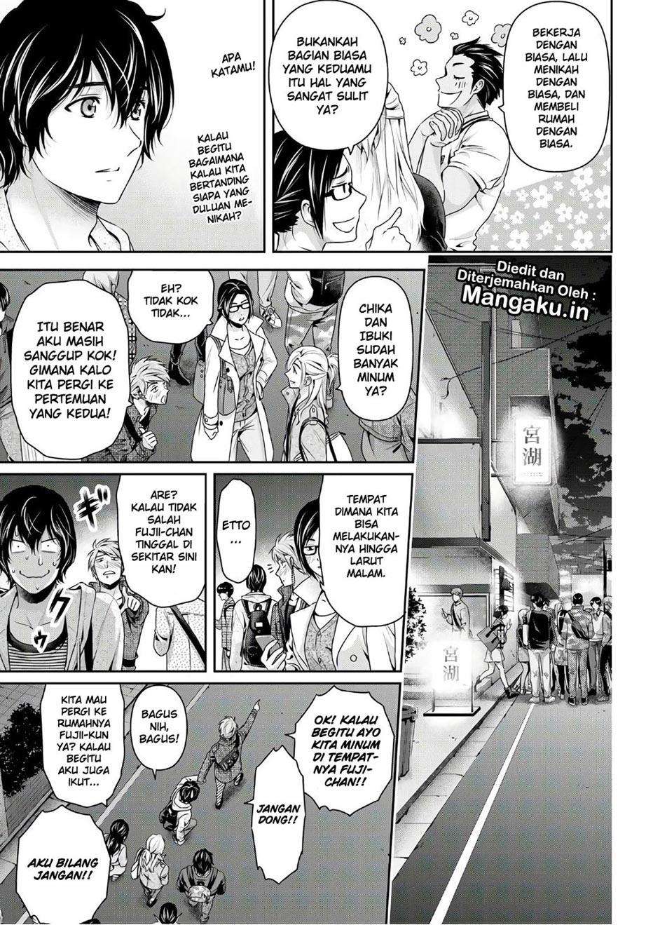 Domestic na Kanojo Chapter 231 - halaman 8