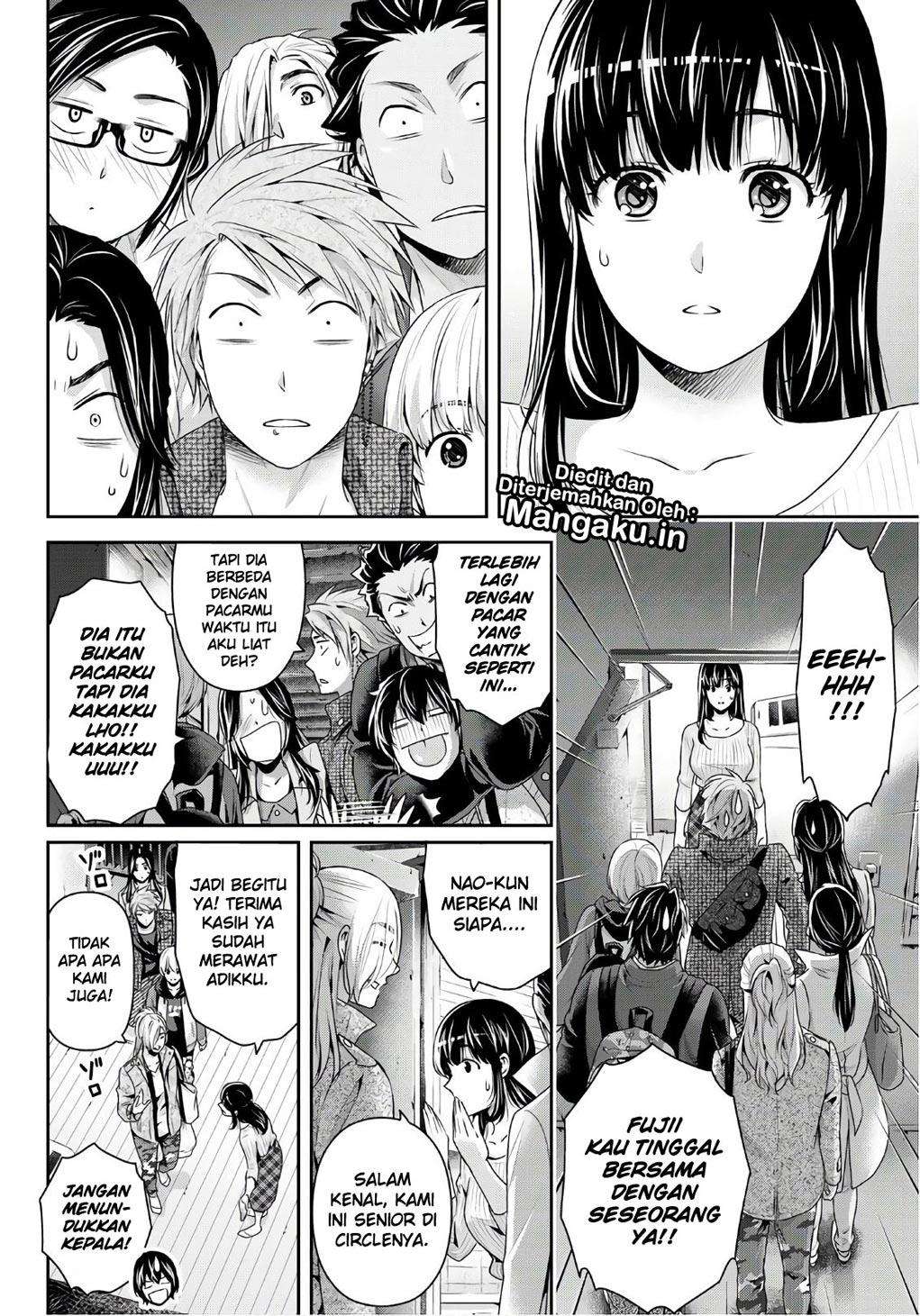 Domestic na Kanojo Chapter 231 - halaman 9
