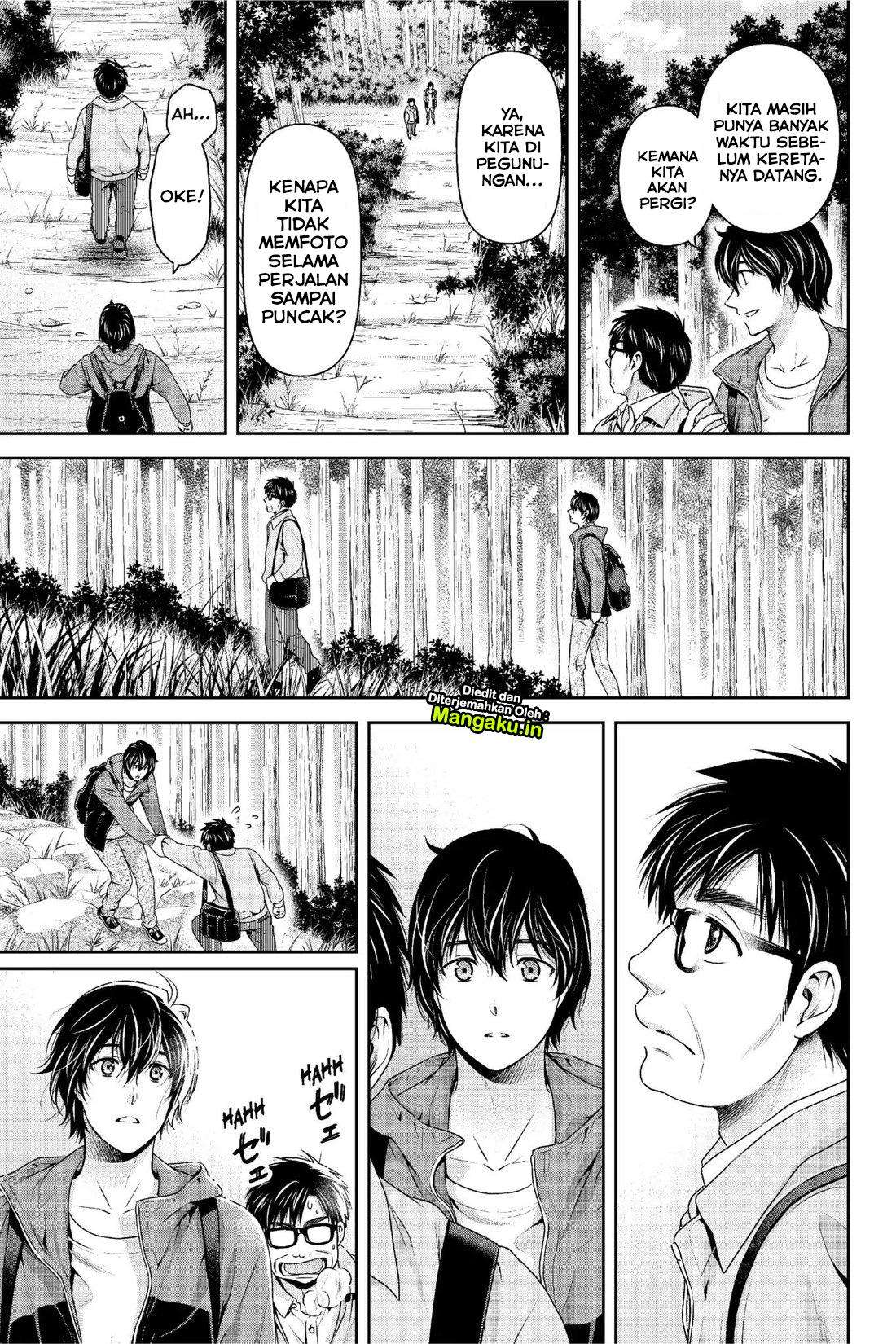 Domestic na Kanojo Chapter 232 - halaman 14